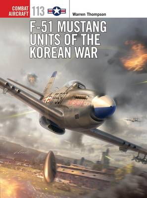Cover art for F-51 Mustang Units of the Korean War