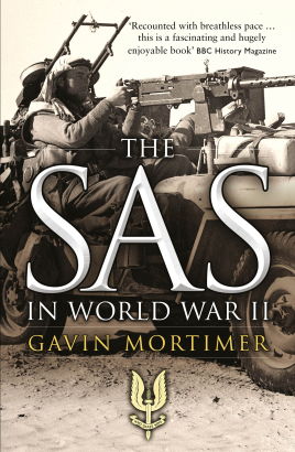 Cover art for SAS In World War II