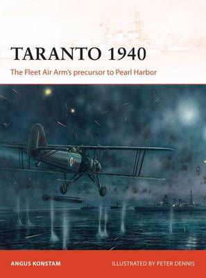 Cover art for Taranto 1940