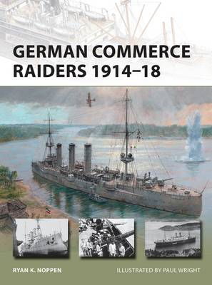 Cover art for German Commerce Raiders 1914-18