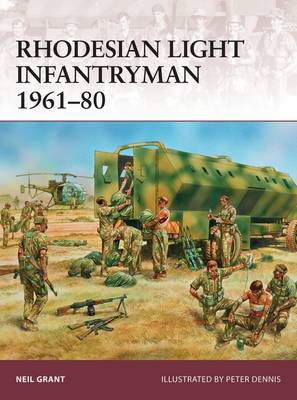 Cover art for Rhodesian Light Infantryman 1961-80