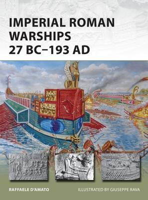 Cover art for Imperial Roman Warships 27 BC-193 AD