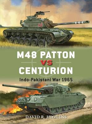 Cover art for M48 Patton vs Centurion