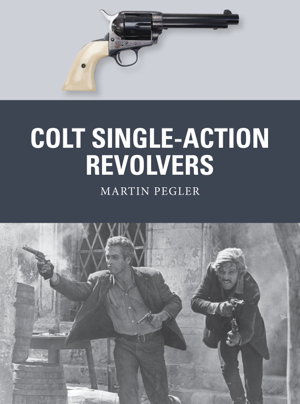 Cover art for Colt Single-Action Revolvers
