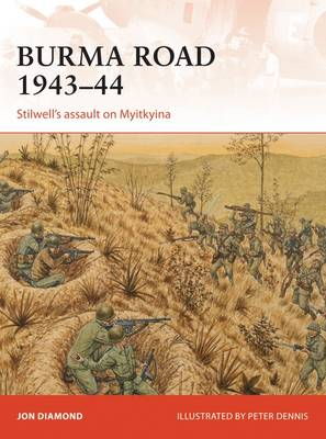 Cover art for Burma Road 1943-44