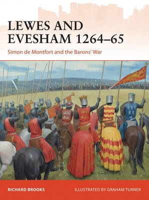 Cover art for Lewes & Evesham 1264-65