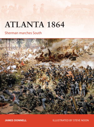 Cover art for Atlanta 1864