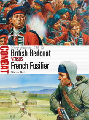 Cover art for British Redcoat vs French Fusilier