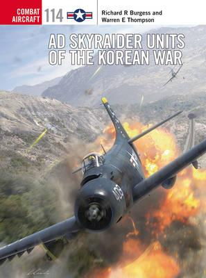 Cover art for AD Skyraider Units of the Korean War