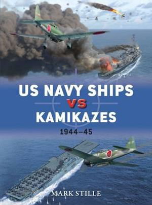 Cover art for US Navy Ships vs Kamikazes 1944-45