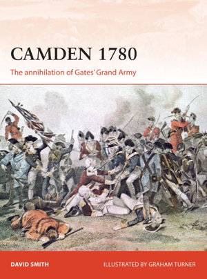 Cover art for Camden 1780