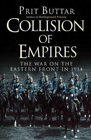 Cover art for Collision of Empires