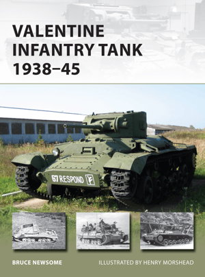 Cover art for Valentine Infantry Tank 1938-45