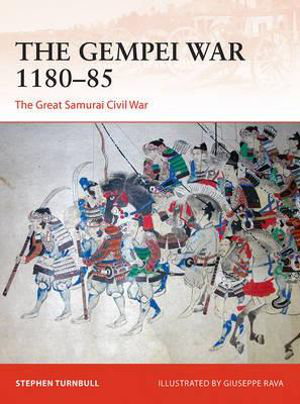 Cover art for Gempei War 1180-85