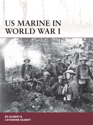 Cover art for US Marine in World War I