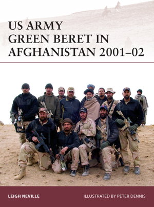 Cover art for US Army Green Beret in Afghanistan 2001-02