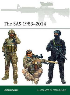 Cover art for The SAS 1983-2014