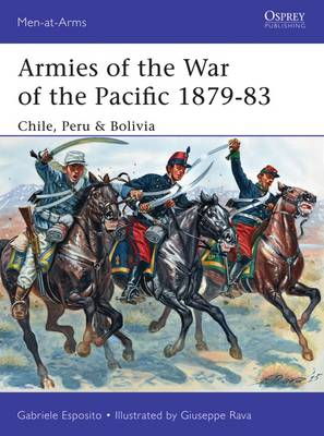 Cover art for Armies of the War of the Pacific 1879-83
