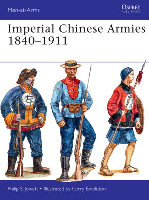 Cover art for Imperial Chinese Armies 1840-1911