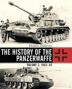 Cover art for The History of the Panzerwaffe