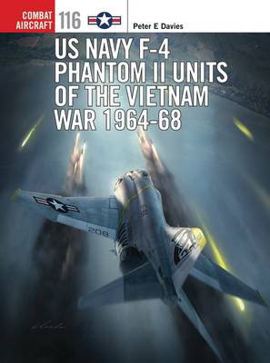 Cover art for US Navy F-4 Phantom II Units of the Vietnam War 1964-68