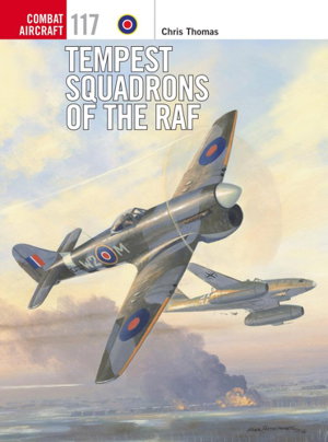 Cover art for Tempest Squadrons of the RAF
