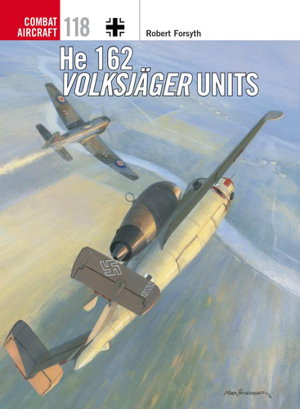 Cover art for He 162 Volksjager Units