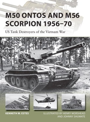 Cover art for M50 Ontos and M56 Scorpion 1956-70