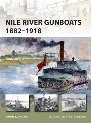 Cover art for Nile River Gunboats 1882-1918