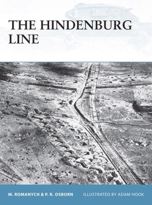 Cover art for Hindenburg Line