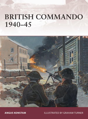 Cover art for British Commando 1940-45