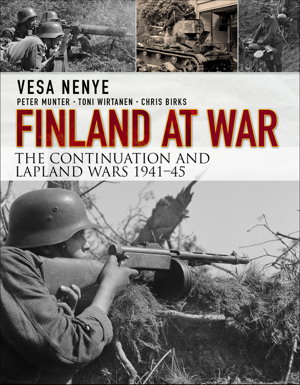 Cover art for Finland at War
