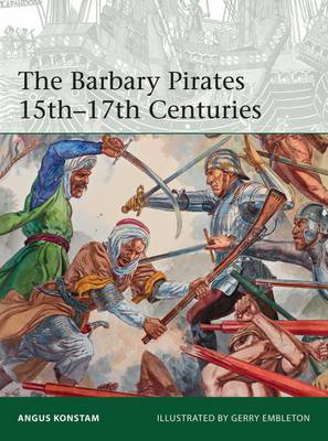 Cover art for The Barbary Pirates 15th-17th Centuries