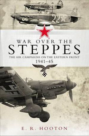 Cover art for War over the Steppes