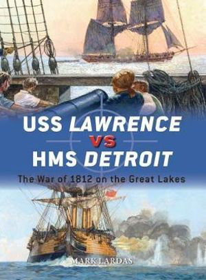 Cover art for USS Lawrence vs HMS Detroit
