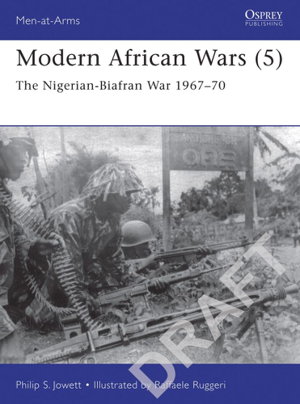 Cover art for Modern African Wars (5)