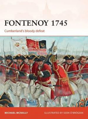 Cover art for Fontenoy 1745 Cumberland's bloody