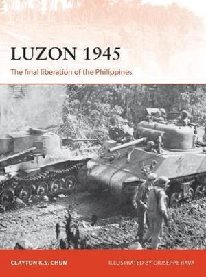 Cover art for Luzon 1945