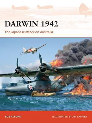 Cover art for Darwin 1942 The Japanese Attack on Australia
