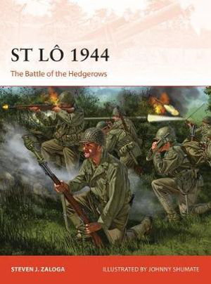 Cover art for St Lo 1944