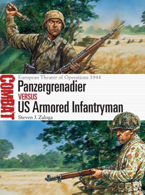 Cover art for Panzergrenadier vs US Armored Infantryman