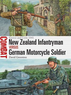 Cover art for New Zealand Infantryman vs German Motorcycle Soldier