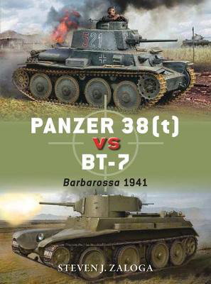Cover art for Panzer 38(t) vs BT-7 Barbarossa 1941