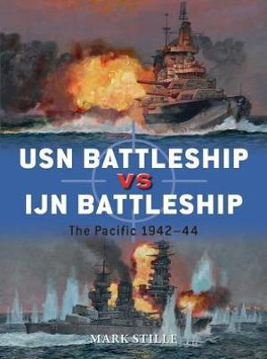 Cover art for USN Battleship vs IJN Battleship