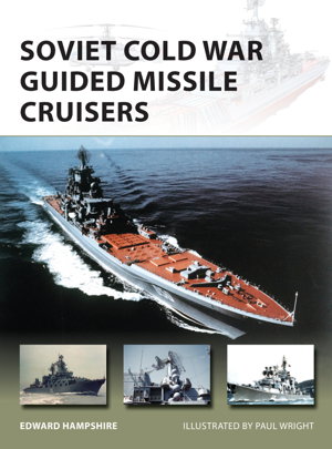 Cover art for Soviet Cold War Guided Missile Cruisers