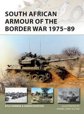 Cover art for South African Armour of the Border War 1975-89