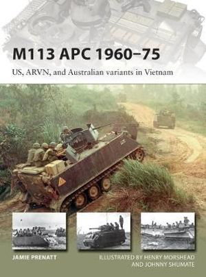Cover art for M113 APC 1960 - 75