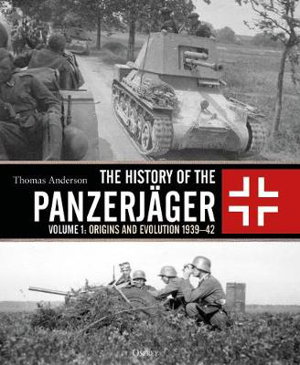 Cover art for The History of the Panzerjager