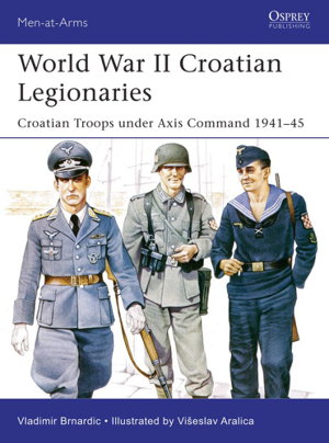 Cover art for World War II Croatian Legionaries