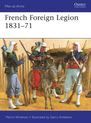 Cover art for French Foreign Legion 1831-71